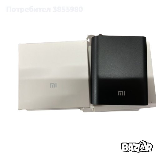 Xiaomi power bank, Преносима батерия 3.6V/10400mAh, снимка 1