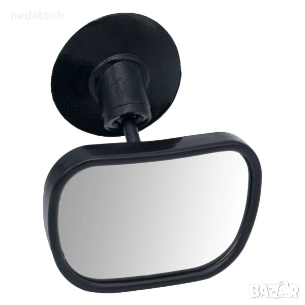 Огледало за кола за набюдение, 9.5x6 см., снимка 1