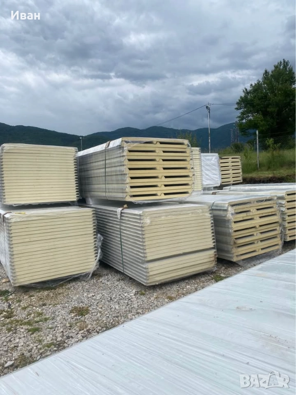 Сандвич панел, снимка 1