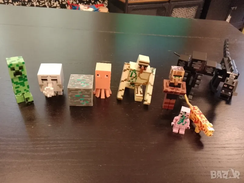 Комплект фигурки Майнкрафт Minecraft, снимка 1