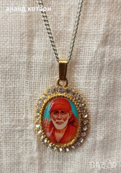 75 Сай Баба Медальони , снимка 1