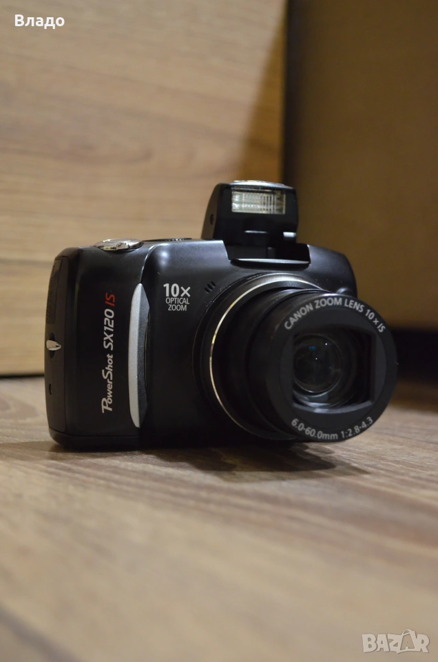 Дигитален фотоапарат Canon SX120 IS, снимка 1