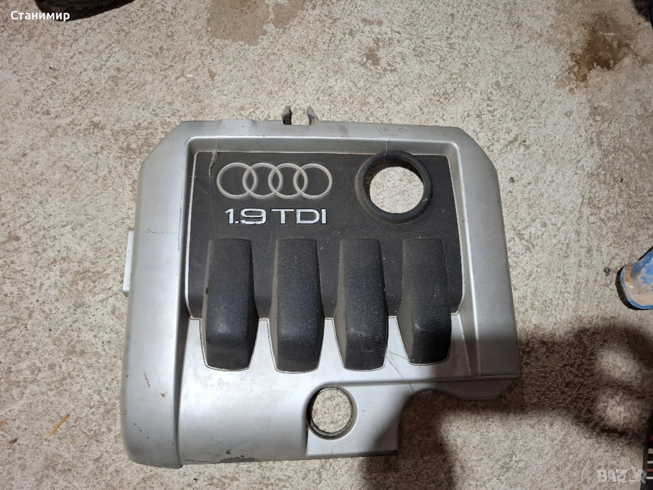 Кора над двигател да audi a3 2003-2009, снимка 1
