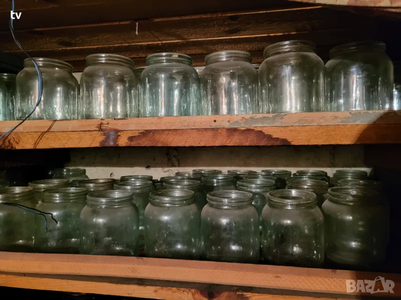 Буркани ОМНИЯ 800мл - 60 броя, снимка 1