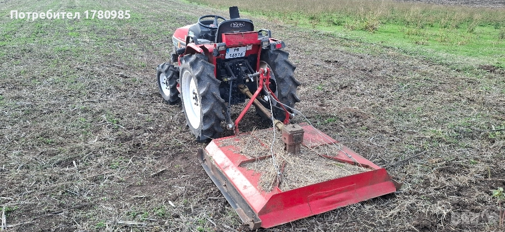 Мулчираща косачка 1,20м., снимка 1