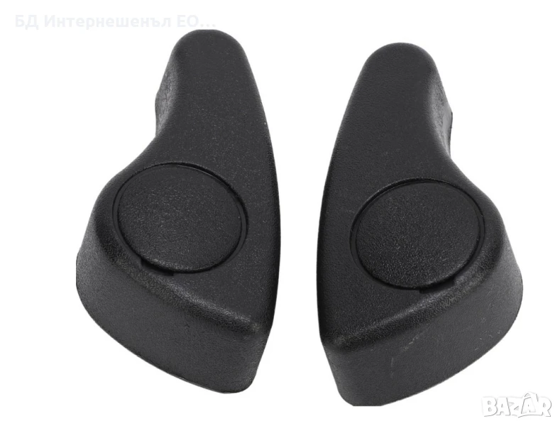 7701205078  Дръжка за регулиране на седалка, Renault Trafic, Kangoo, Vivaro, Черен, снимка 1