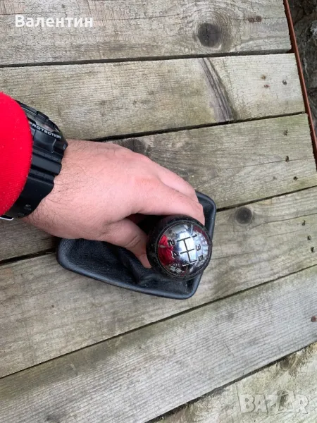 Скоростен лост Peugeot 206 , снимка 1