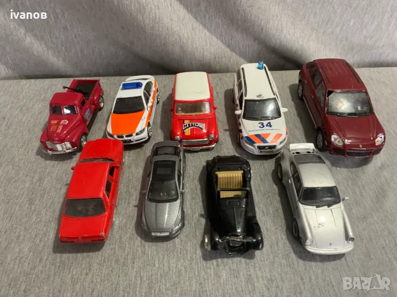 колички welly 1/40 1/43, снимка 1