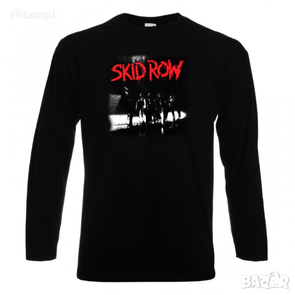 Мъжка тениска Skid Row 3, снимка 1
