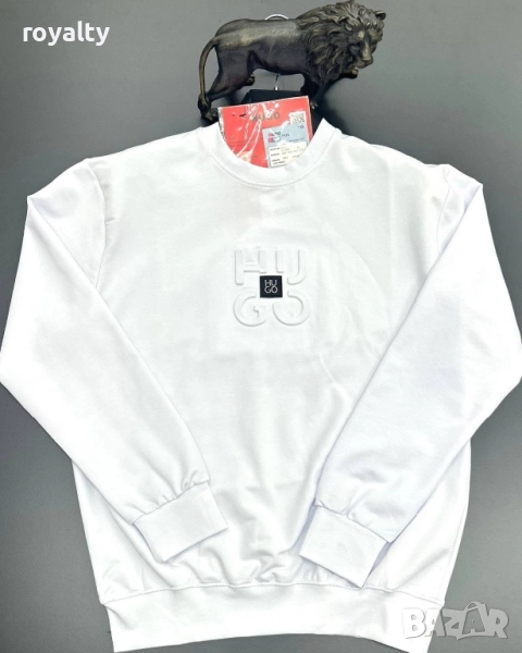 Hugo Boss Бяла Мъжка Блуза , снимка 1