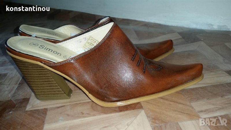 Чисто нови дамски обувки на висок ток  , снимка 1