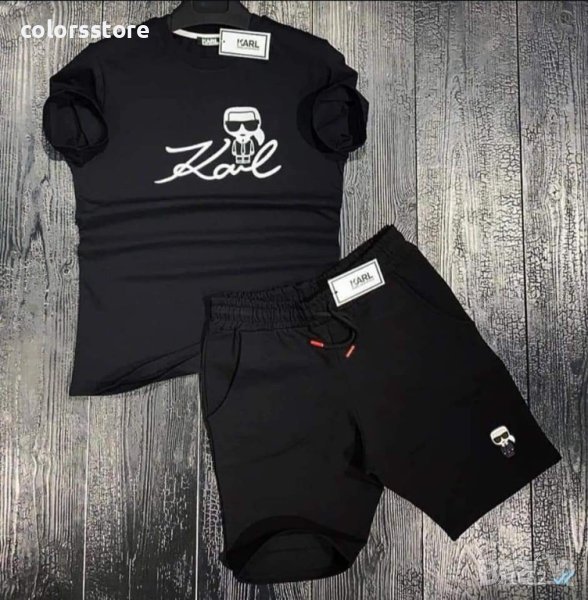 Мъжки летен комплект  KARL Lagerfeld VL-400, снимка 1