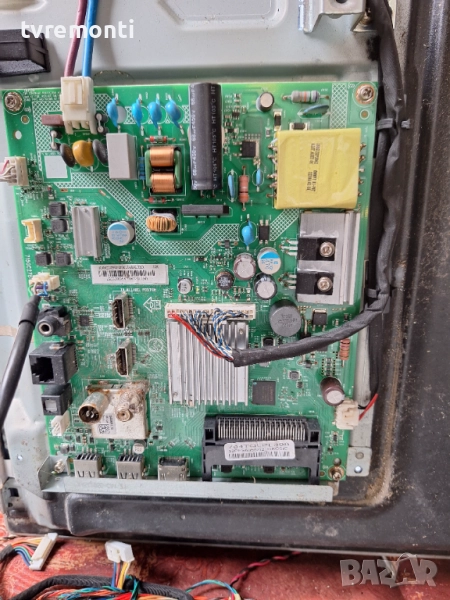 MAIN BOARD ,715GC276-C0A-002-004B , PHILIPS Модел 32PFS6855/12 , с дисплей TPT320B5-AT011.H REV:S13F, снимка 1
