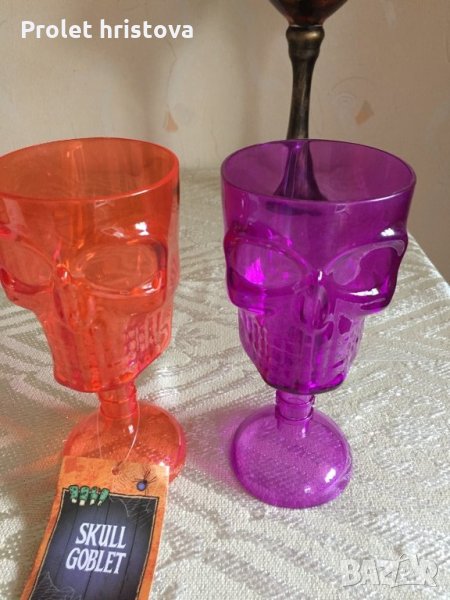 Две чаши” череп”, снимка 1