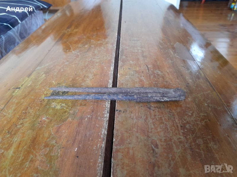 Стар Шлосерски пергел, снимка 1