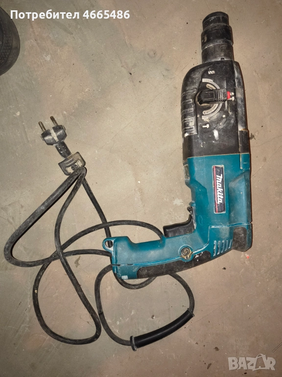 Перфоратор Makita HR2450 - За части или цял, снимка 1