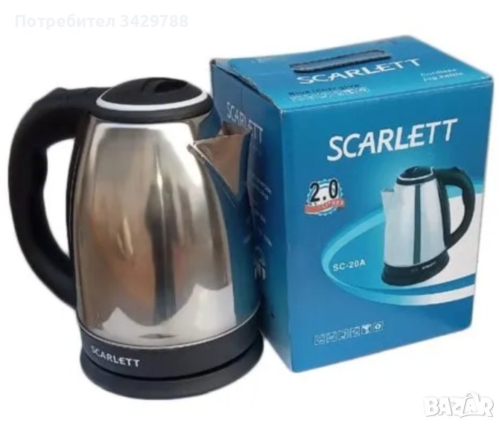 Електрическа кана за загряване на вода,, снимка 1