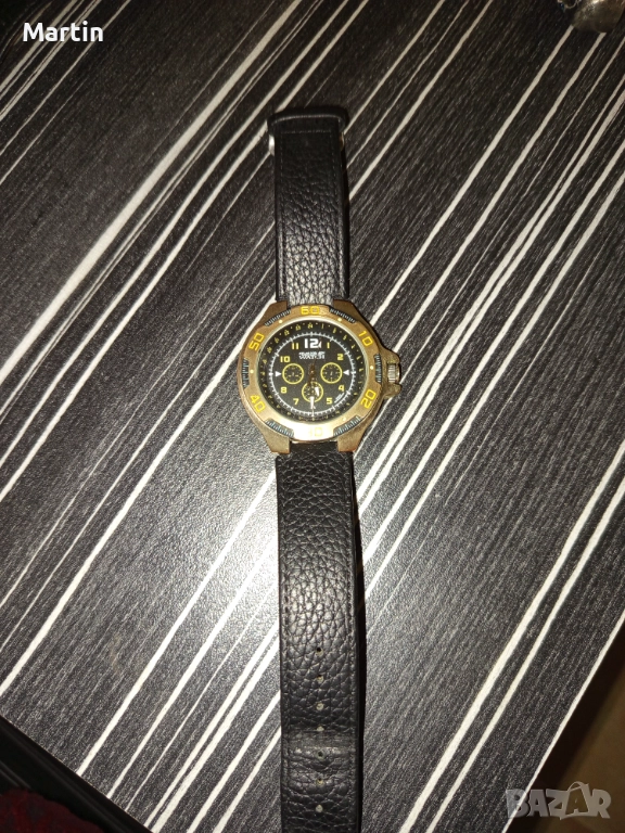 Мъжки кварцов часовник ATLAS, снимка 1