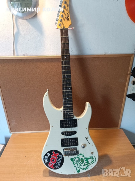 китара "YAMAHA RGX121FP", снимка 1