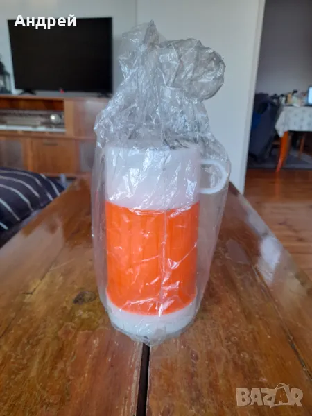 Стар термос,термокутия #18, снимка 1