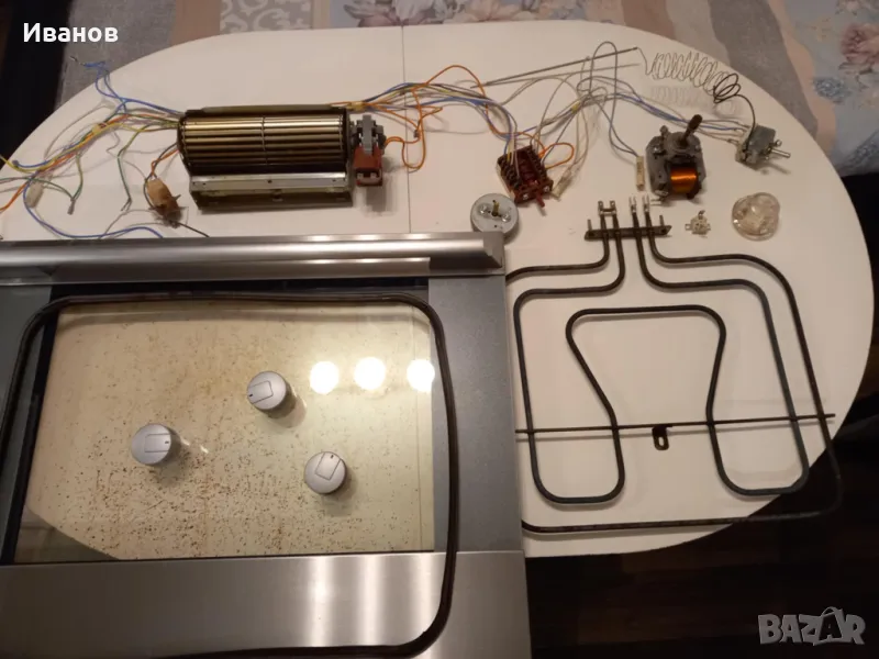 ELECTROLUX Части от фурна за вгаждане, снимка 1