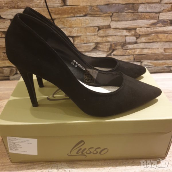 Дамски обувки от велур 38 н., снимка 1