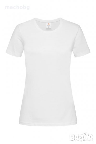 Дамска тениска Stedman Classic-T Fitted - white, снимка 1