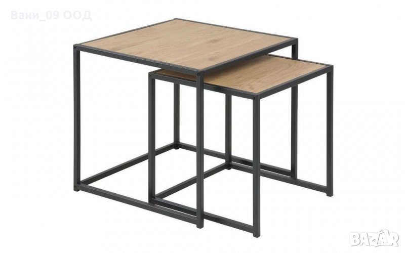 Сет от 2 холни масички, снимка 1