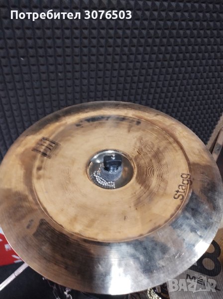 China Stagg DH Brilliant 16" w/crevice, снимка 1