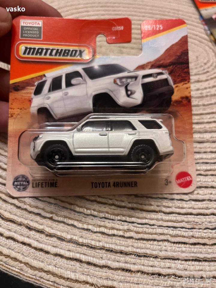 Мачбокс Тойота, снимка 1