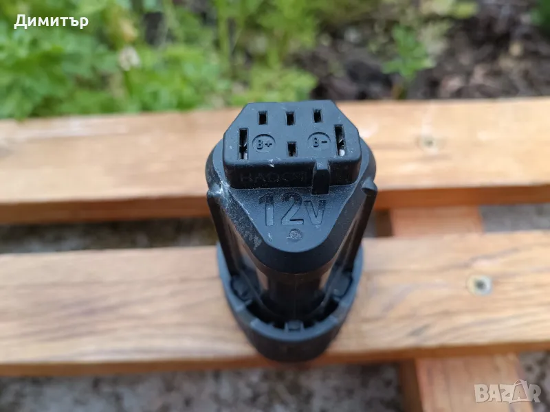 AEG 12V неработеща батерия, снимка 1