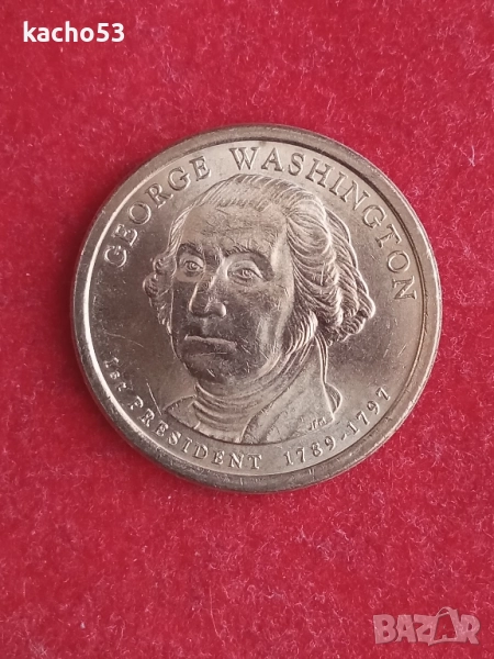 1 долар 2007 г. САЩ, снимка 1