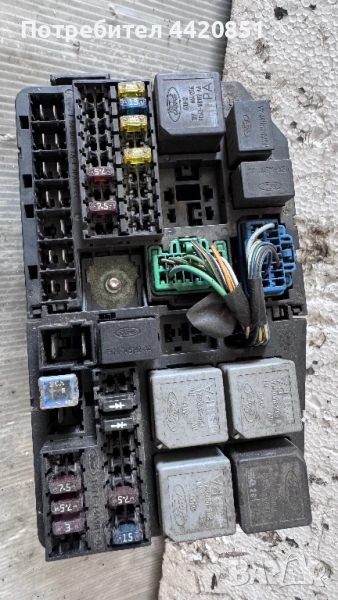 Контролен Модул (Бушонно Табло BSI / BSM ) за Ford Mondeo - 1S7T-14A142-AA  / 71543256, снимка 1