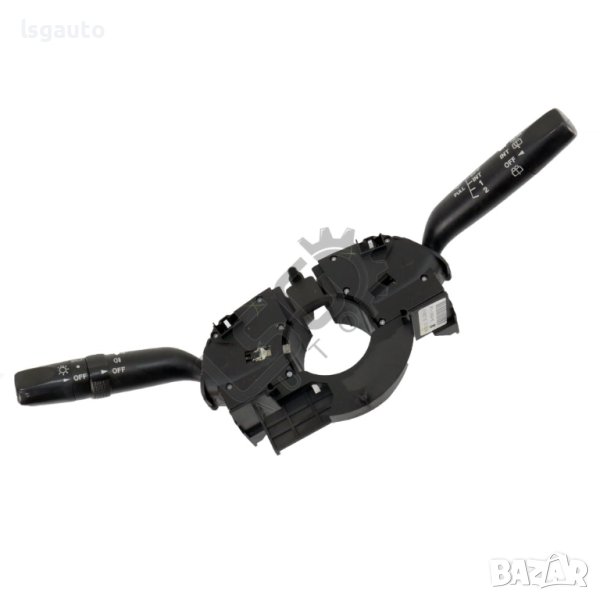 Конзола волан с лостчета чистачки/светлини Mazda 2 I (DY) 2003-2007 ID: 119415, снимка 1
