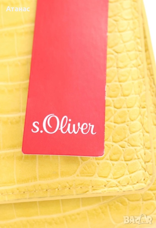 Кожена чанта S.OLIVER, снимка 1