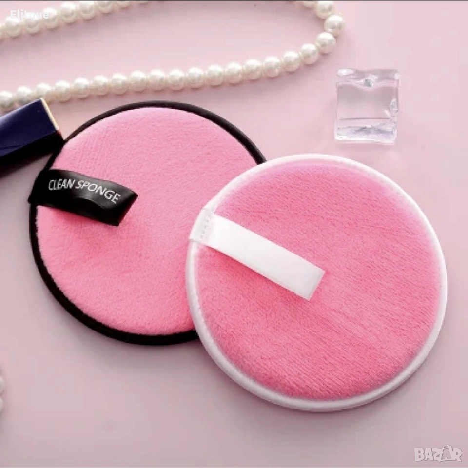 Почистващи подложки за почистване на лице Puff , снимка 1