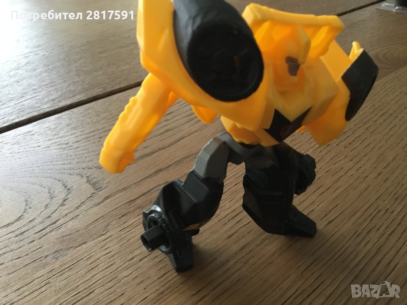 Трансформър Бамбоби 2016 Bumblebee 4" McDonald's Action Figure #5 Transformers Robots In Disguise, снимка 1
