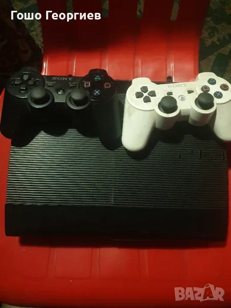 PS3 super slim 1TB, снимка 1