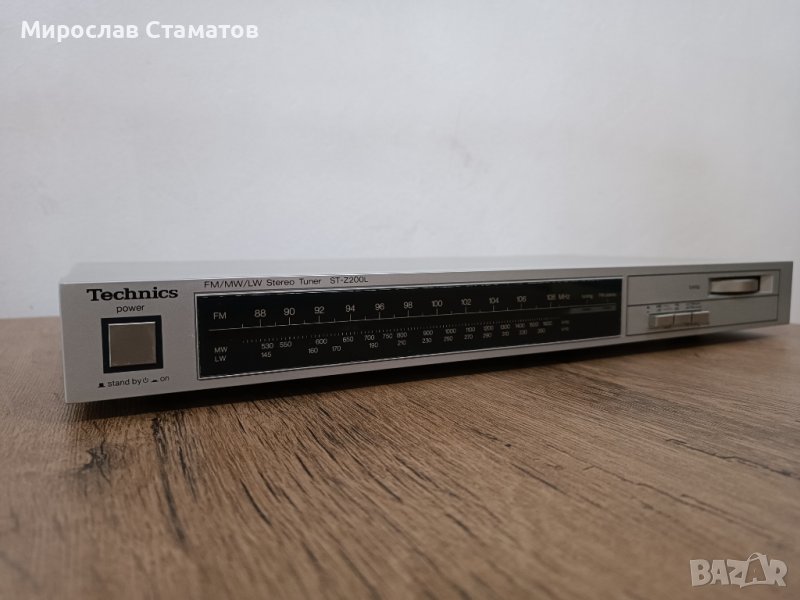Technics ST-Z200 AM/FM Stereo Tuner (1984-85), снимка 1