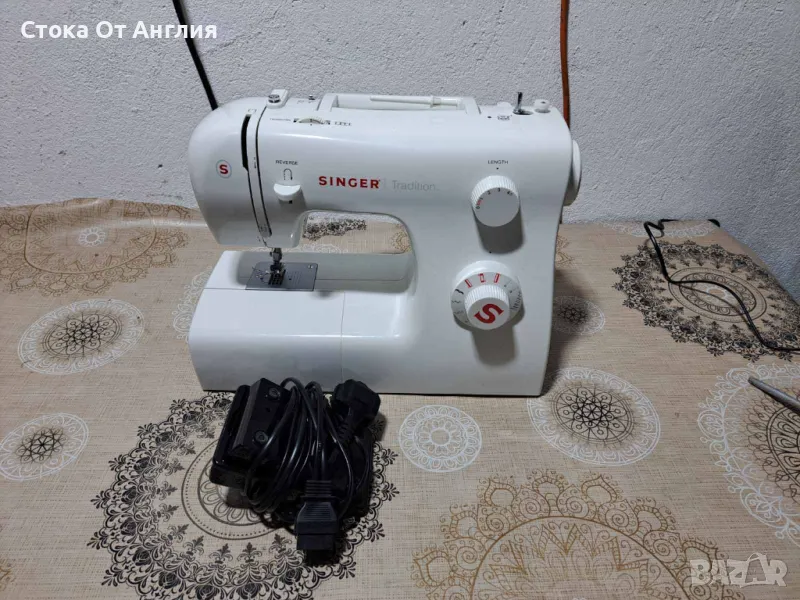 Шевна машина - Singer 2250, снимка 1