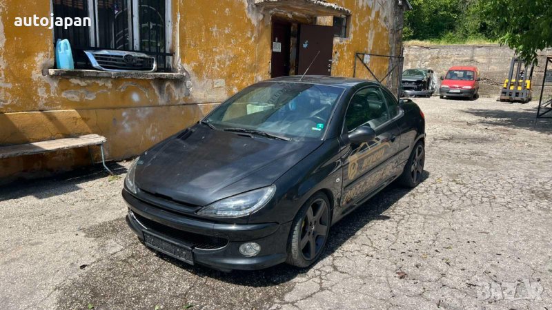 На части Пежо 206 цц Peugeot 206cc 2.0 136hp 2004г. Кабрио, снимка 1