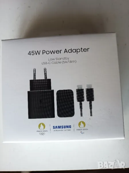 Зарядно за телефон 45W, снимка 1