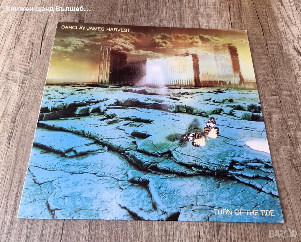 Грамофонни Плочи - Поп - Рок: Barclay James Harvest - Turn Of The Tide, снимка 1