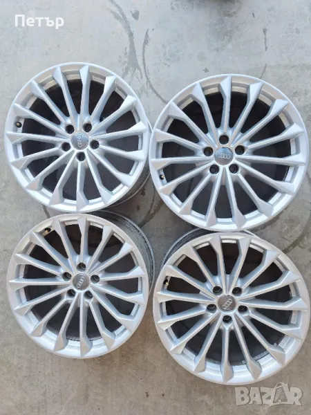ОРИГИНАЛНИ АЛУМИНИЕВИ ДЖАНТИ  AУДИ AUDI A8 D5/4N (2017-2024)-5x112х66.6-19цола, снимка 1