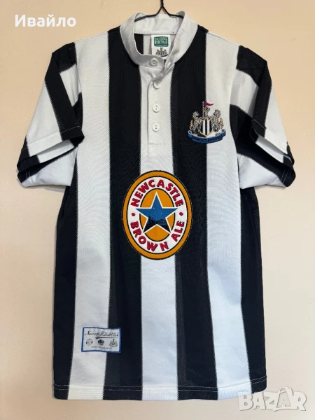 NEWCASTLE UNITED 1995 1997 HOME FOOTBALL SHIRT SOCCER JERSEY., снимка 1