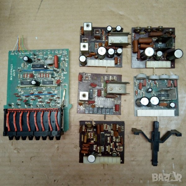 Платки с ел компоненти 9, снимка 1