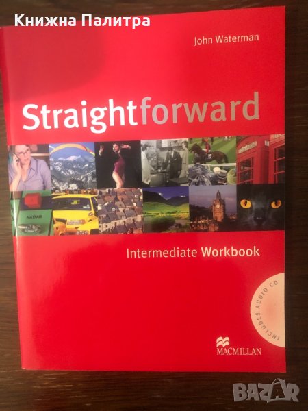Straightforward Intermediate Workbook Pack without Key, снимка 1