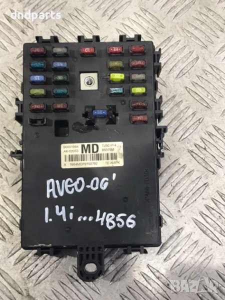 Бушонно табло Chevrolet Aveo 1.4i,2006г., снимка 1