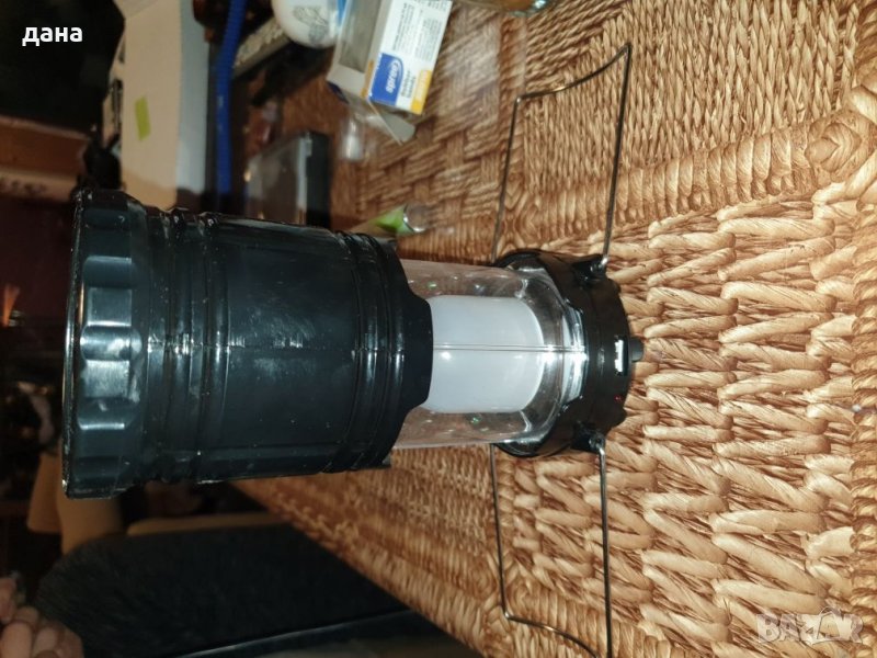 Голям преносим фенер, снимка 1