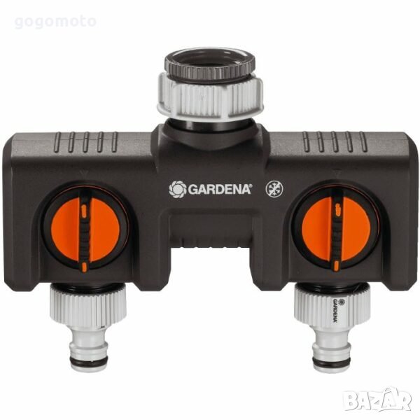 GARDENA Приставка с две разклонения/08193-20/, снимка 1